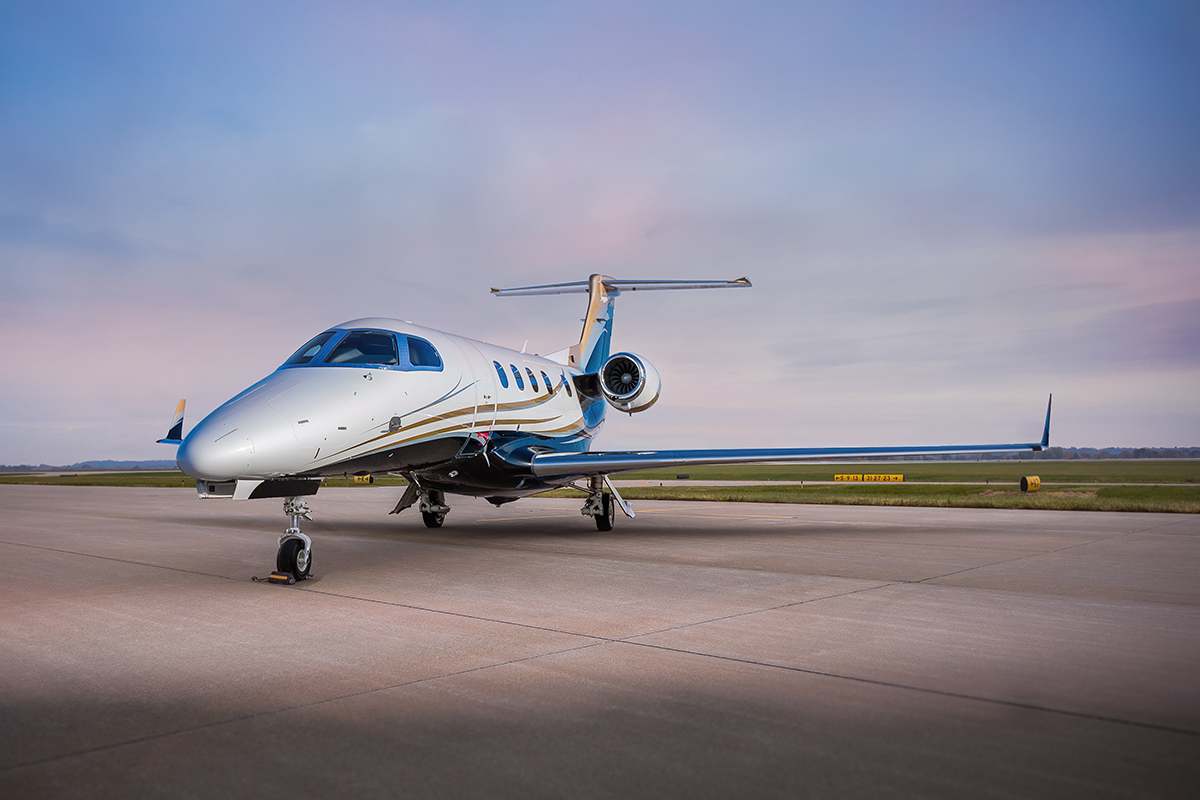 Elliott Aviation Newly Renovated Runway System at the Quad City International Airport